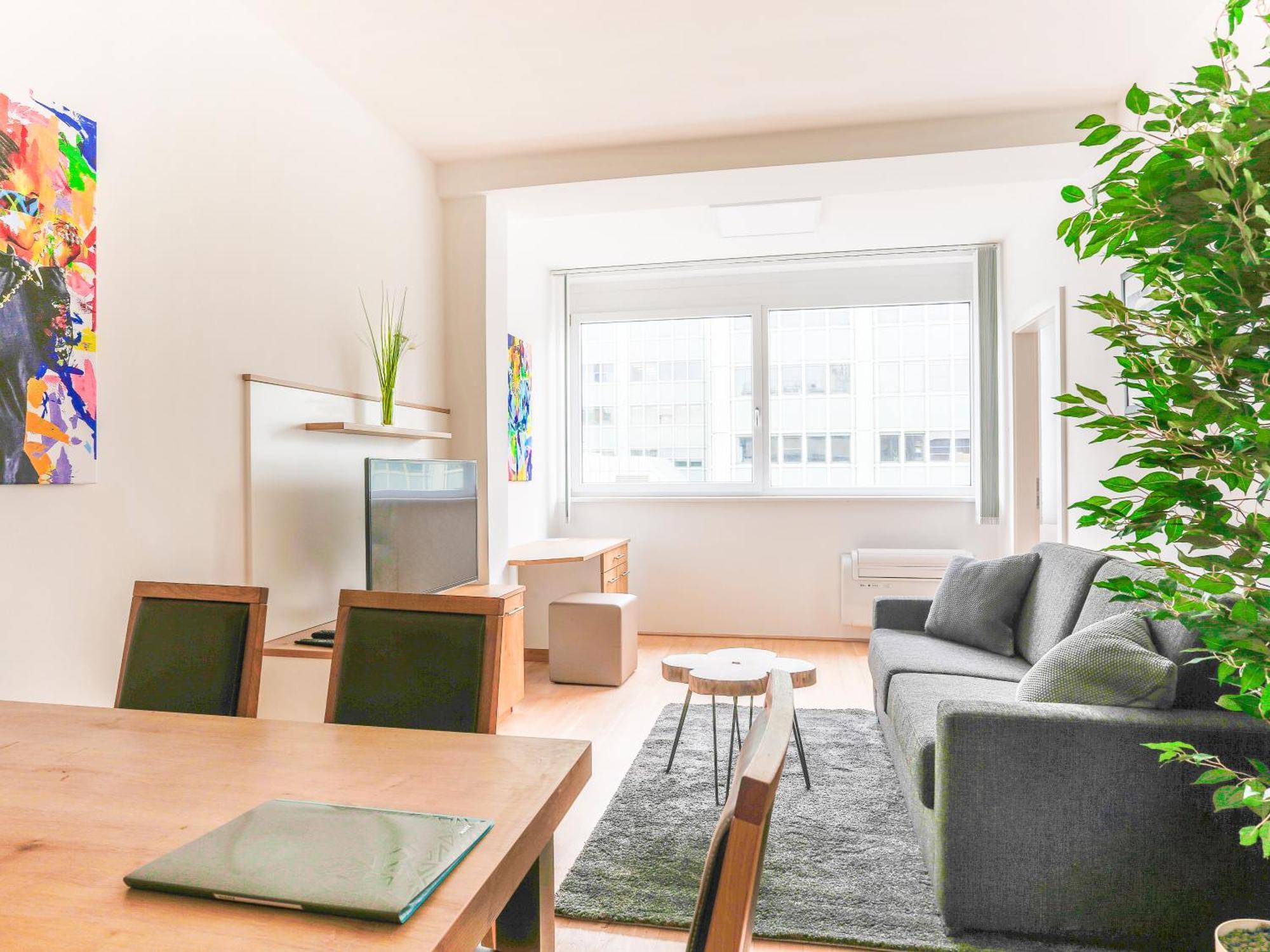 Sky9 Apartments City Center Вена Номер фото